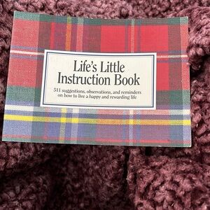 Life’s little Instruction Book